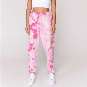 Spiritual gangster tie dye pants